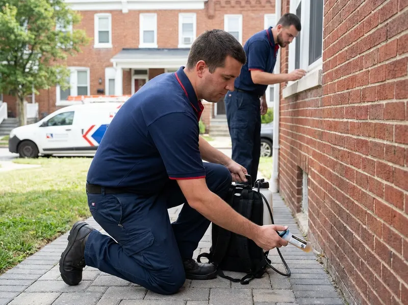 Ant Colony Baiting & Perimeter Defense in Baltimore, MD