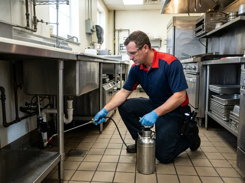 Commercial Kitchen Vector Sanitation Defense in Baltimore, MD