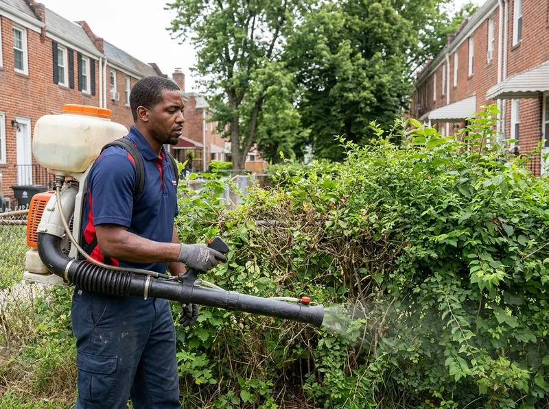 Mosquito & Exterior Tick Reduction in Baltimore, MD