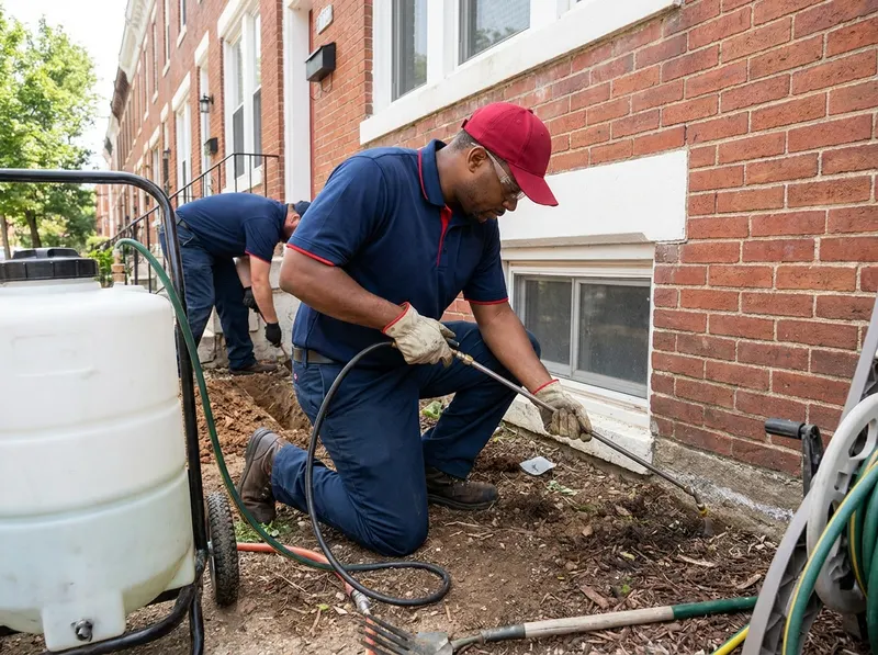 Subterranean Termite Soil Treatment in Baltimore, MD