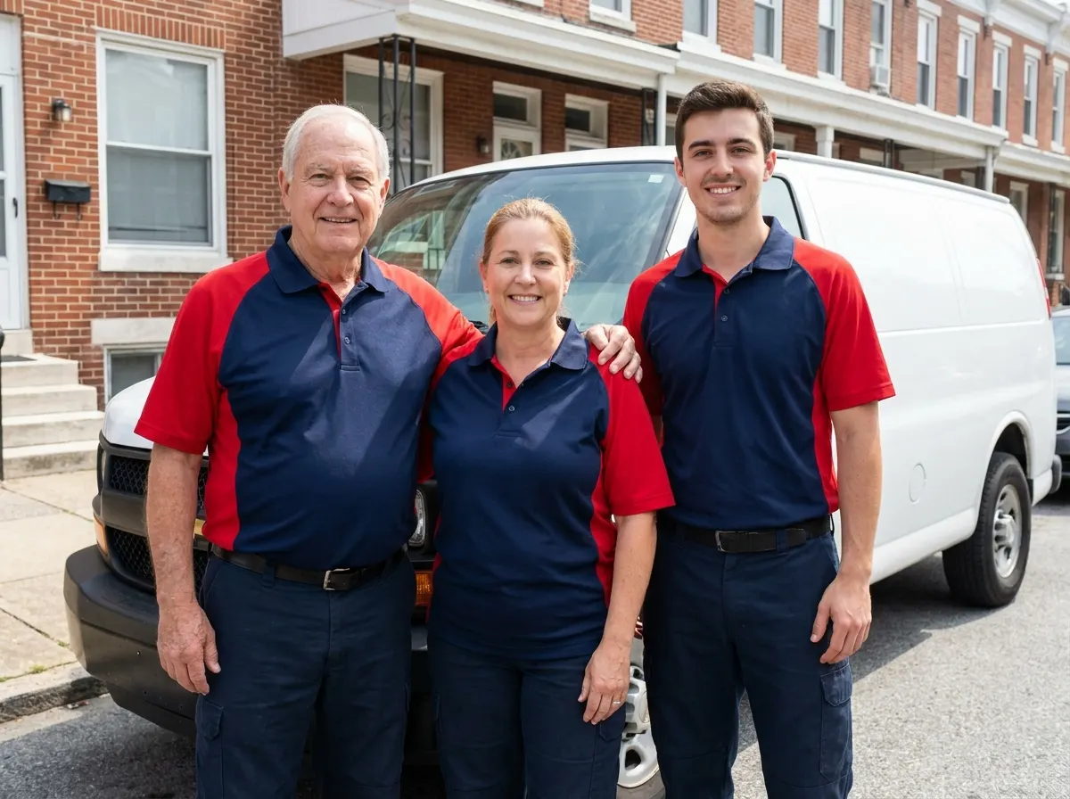 Elvaris Pest Solutions pest control service team in Baltimore, MD